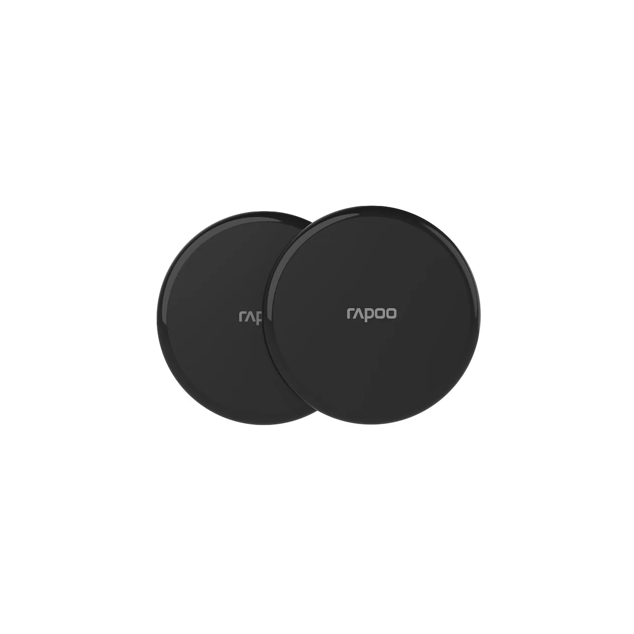 Rapoo XC105 Wirless QI Charging Base, Set of 2 Zwart