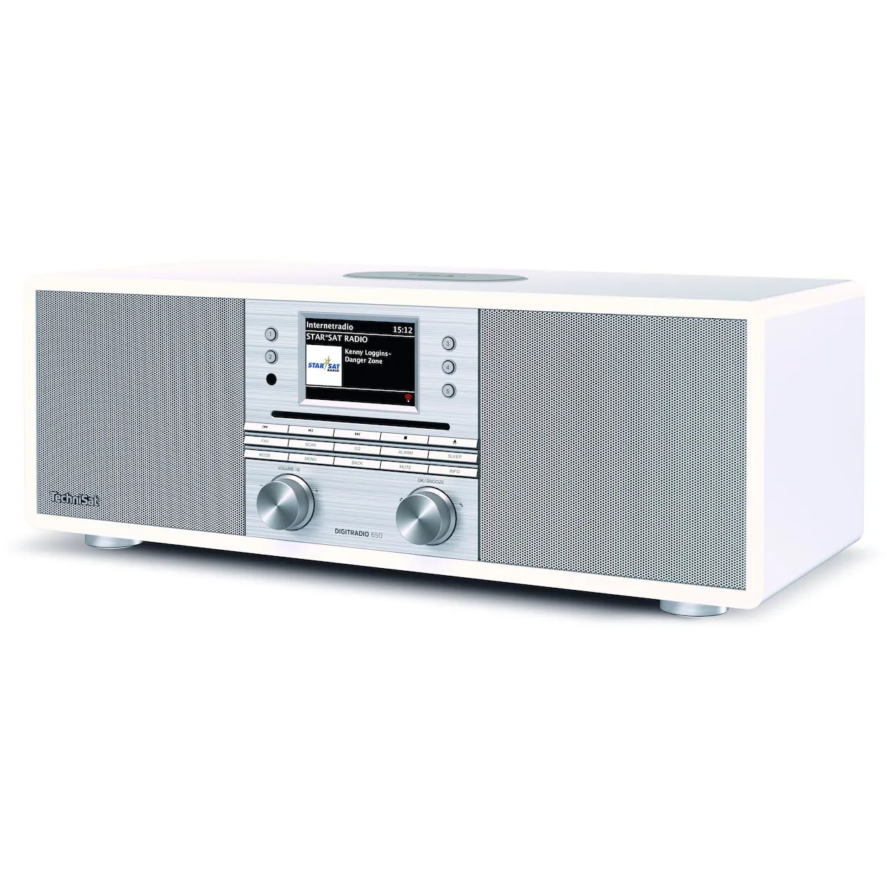 TechniSat Digitradio 650 Wit/zilver