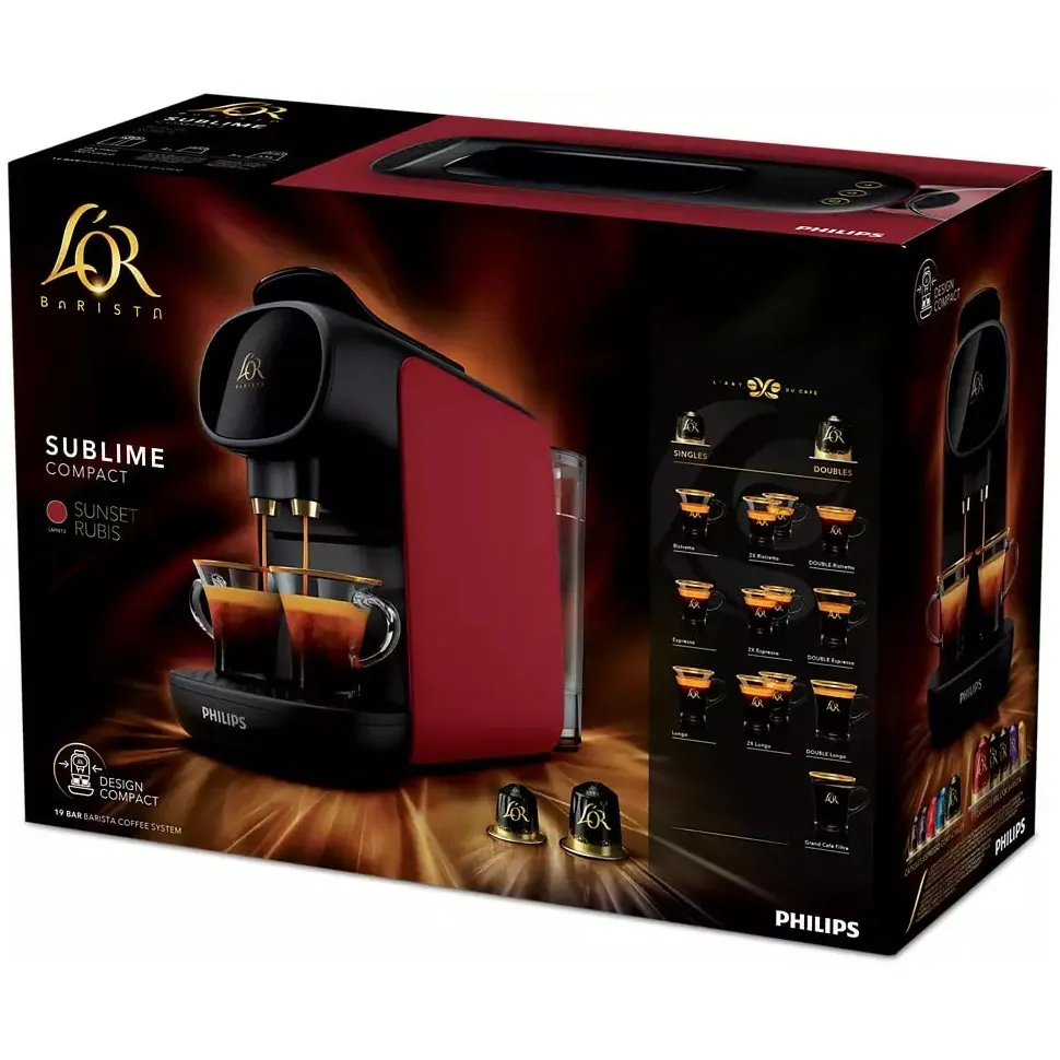 Philips LM9012/50 L'Or Barista Sublime Rood