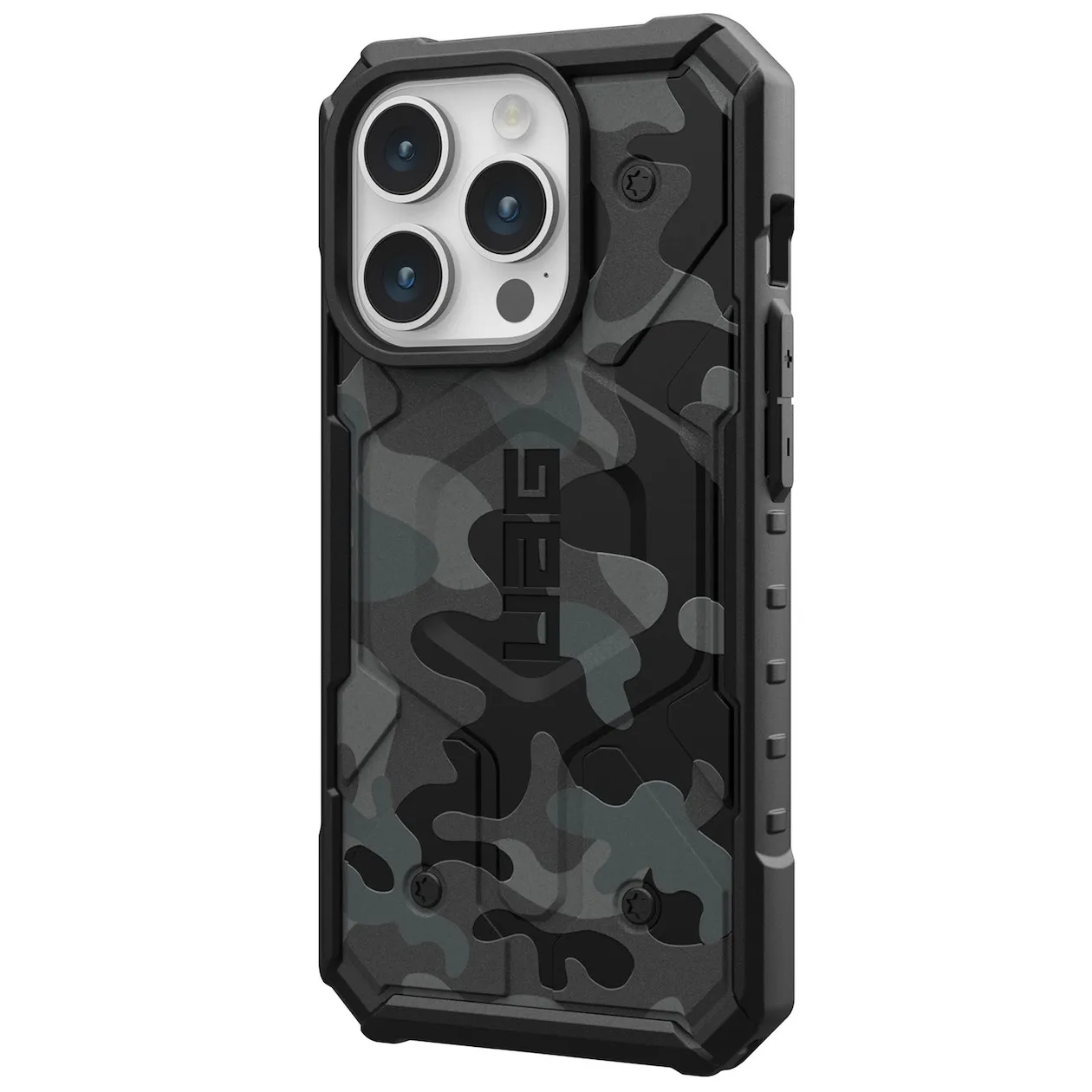 UAG Pathfinder Backcover iPhone 15 Pro Zwart