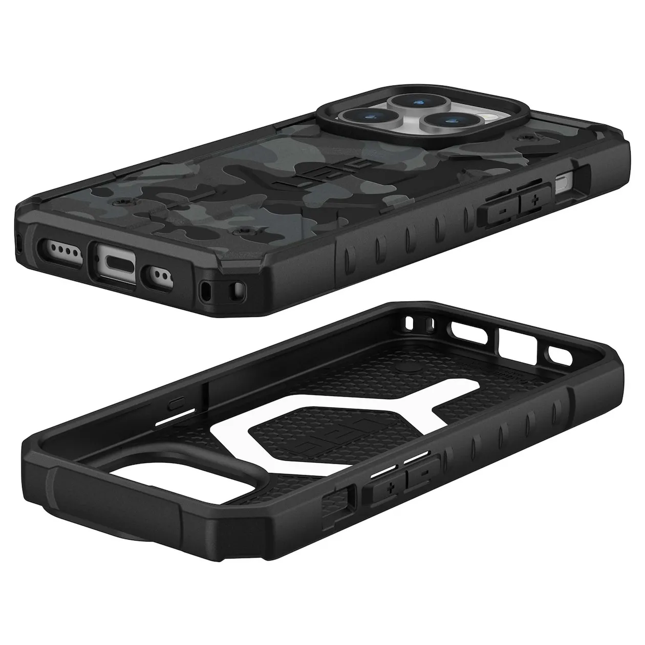 UAG Pathfinder Backcover iPhone 15 Pro Zwart