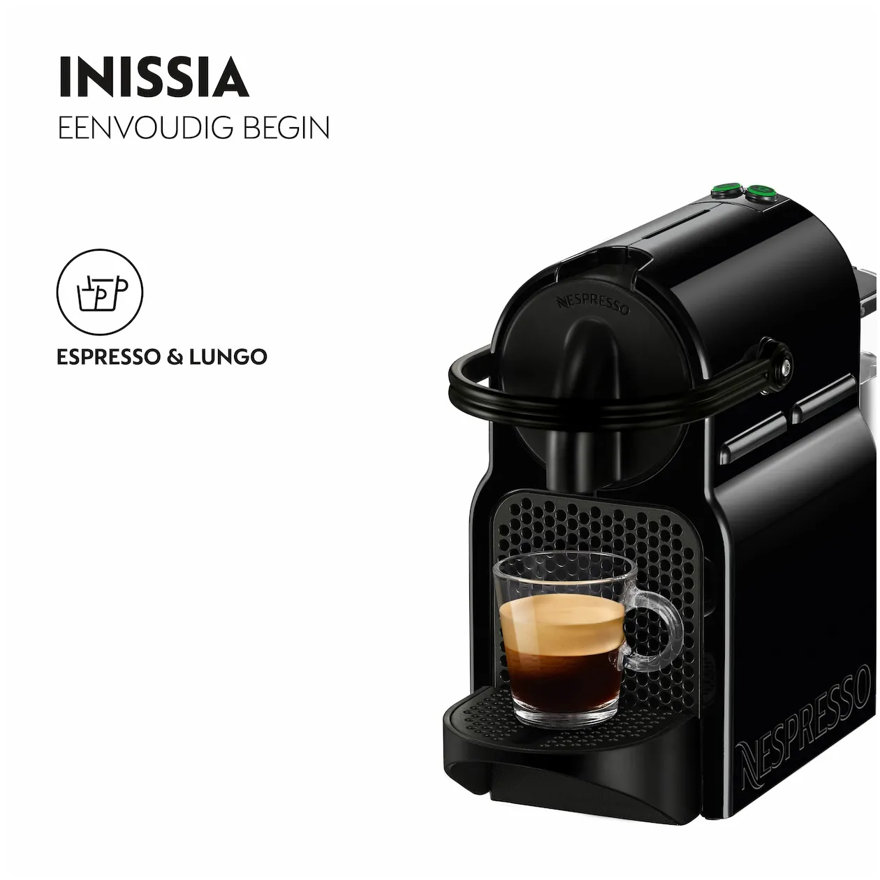 Magimix Nespresso Inissia M105 11350NL Zwart