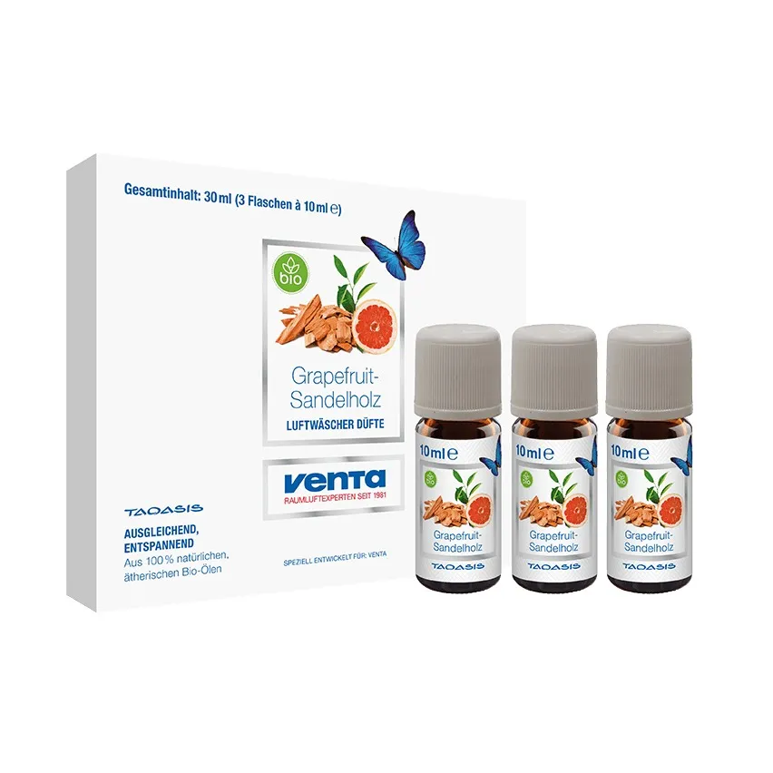 Venta Bio-Grapefruit-Sandelhout 3x10 ml-vak