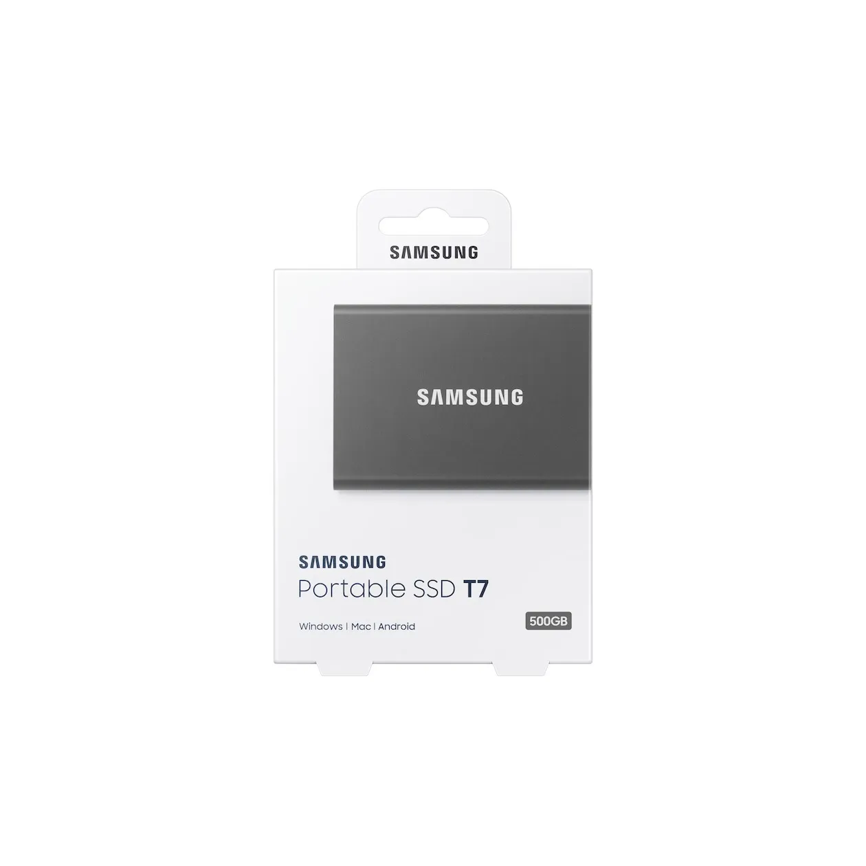 Samsung Portable SSD T7 500GB Grijs