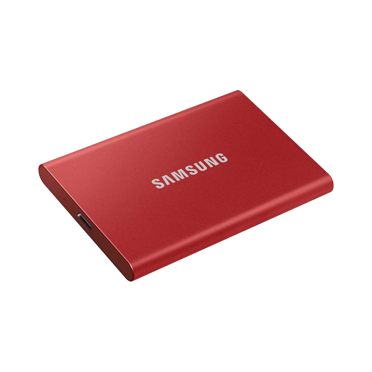 Samsung Portable SSD T7 500GB Rood
