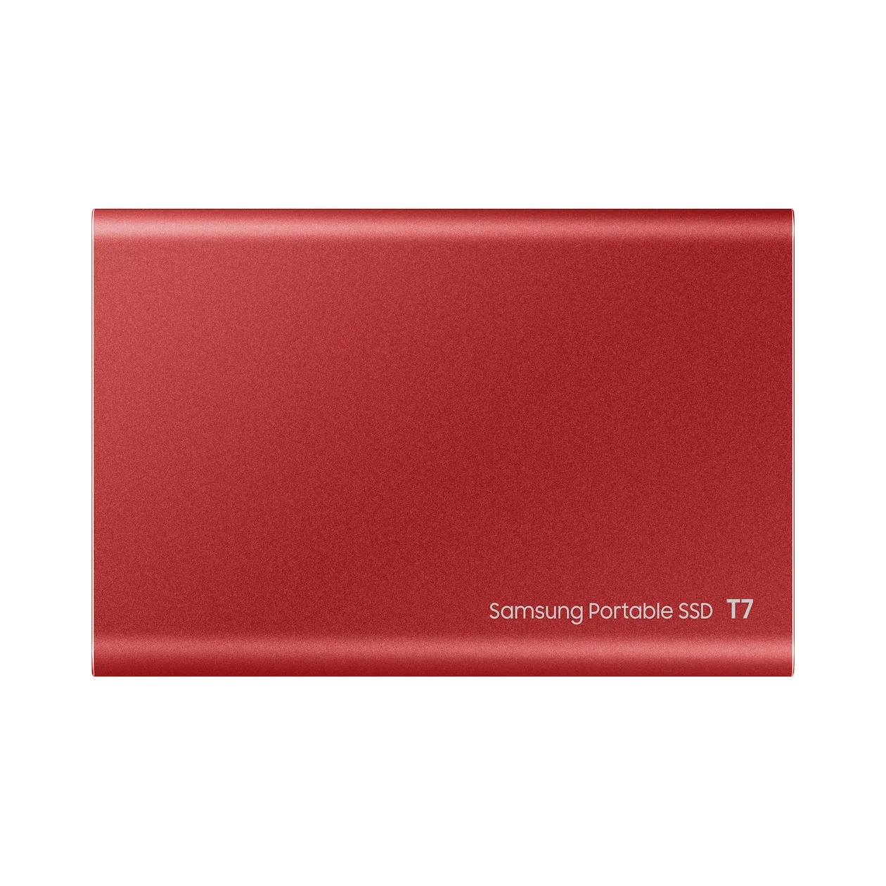 Samsung Portable SSD T7 500GB Rood