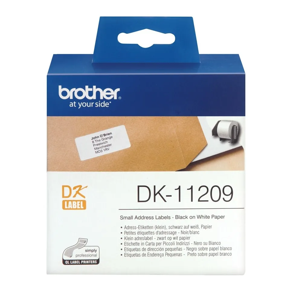 Brother DK-11209 Wit