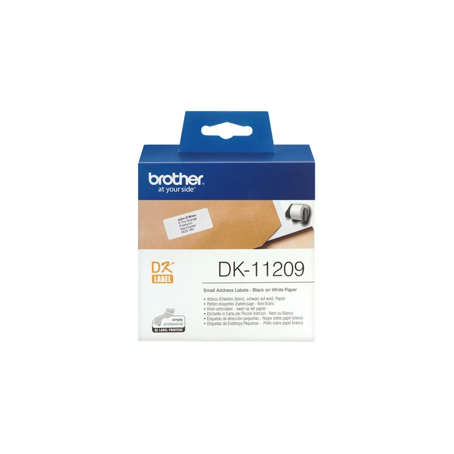 Brother DK-11209 Wit