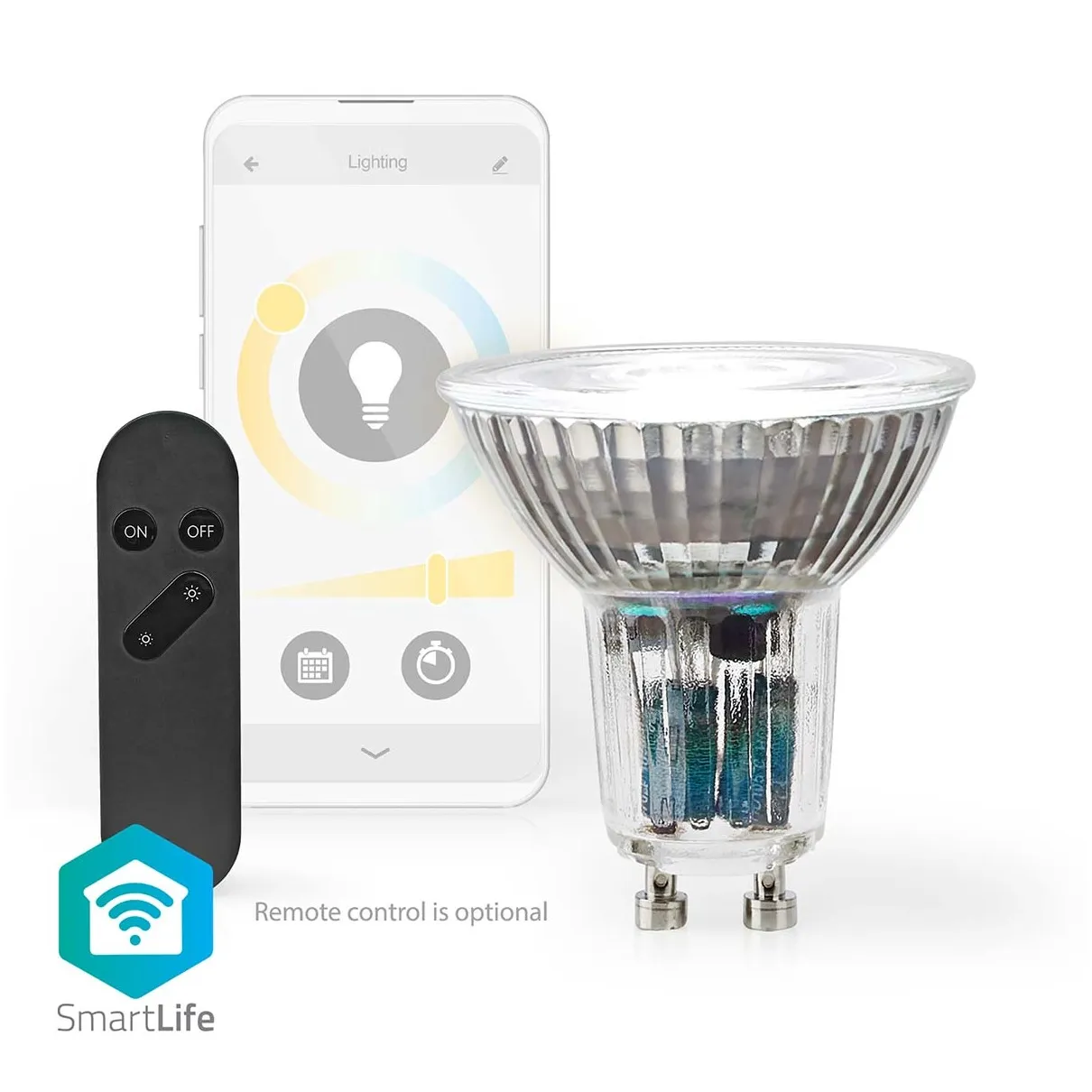 Nedis SmartLife LED Bulb GU10