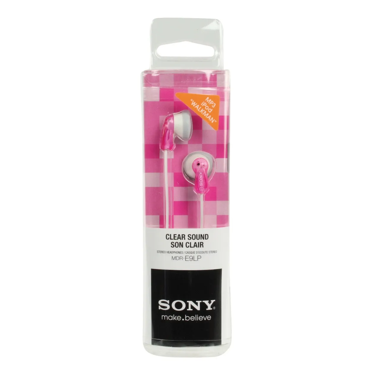 Sony MDR-E9LP Roze