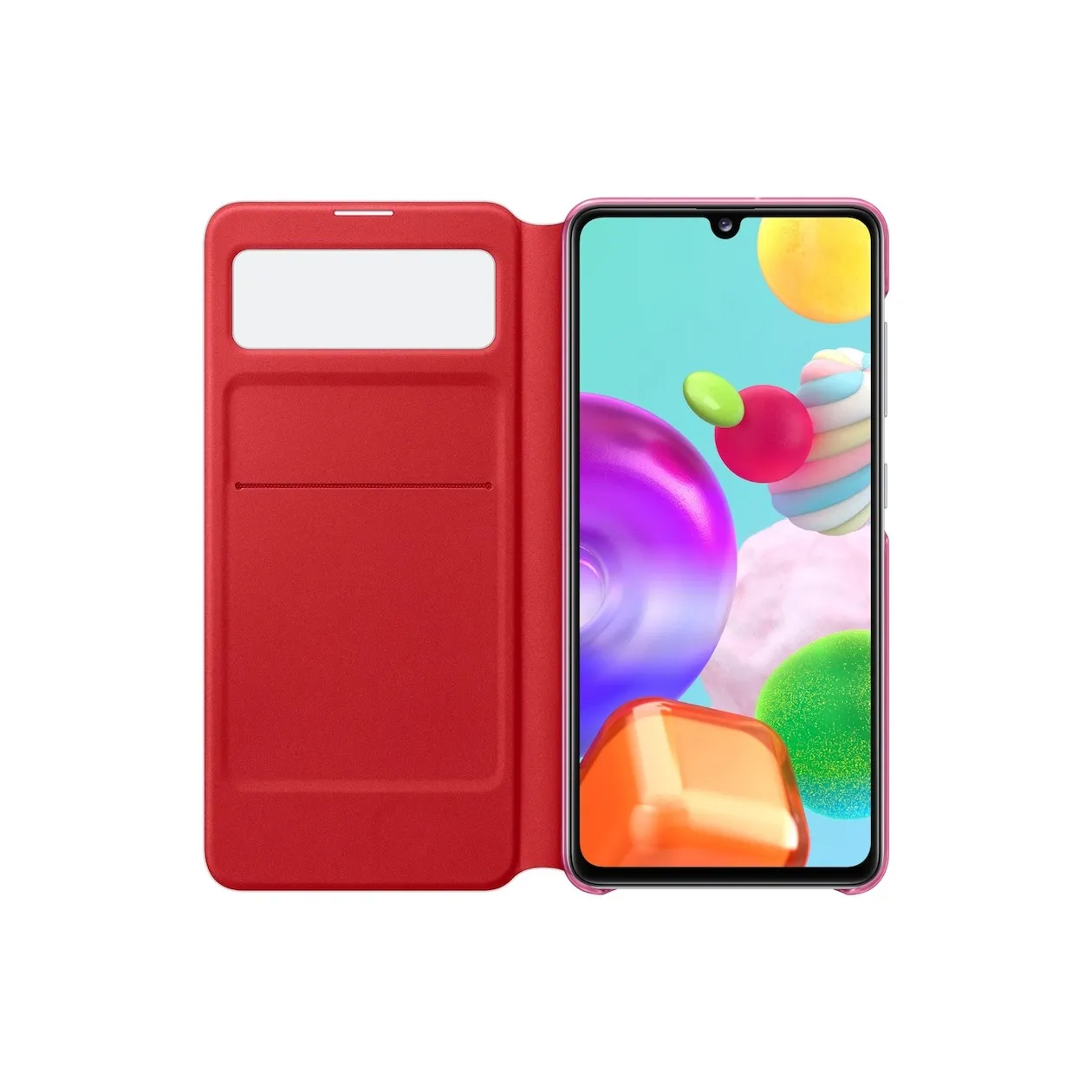 Samsung Galaxy A41 S View Wallet Cover Wit