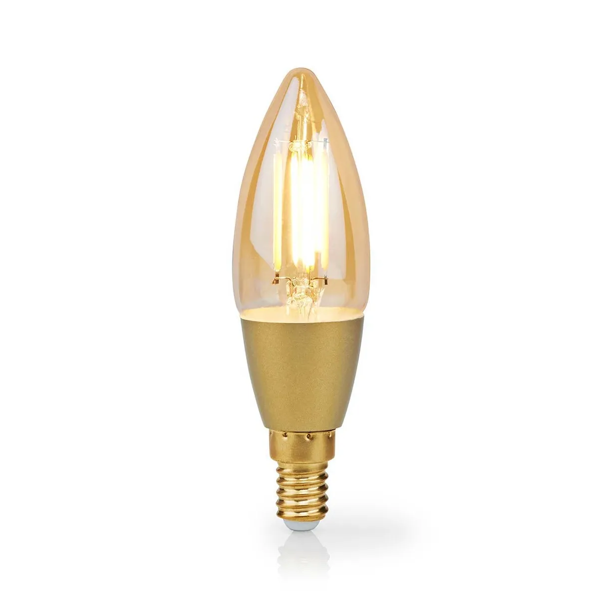 Nedis SmartLife LED Filamentlamp | Wi-Fi | E14