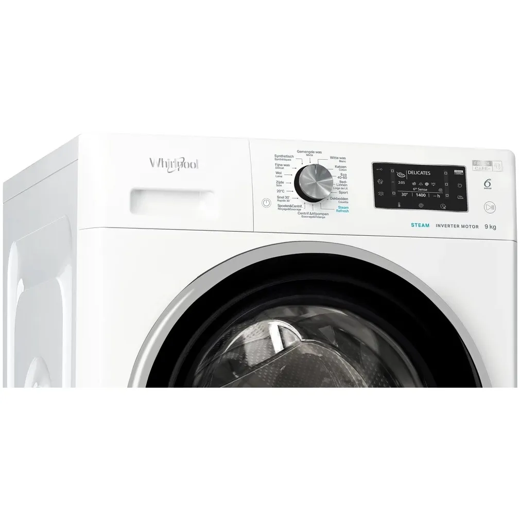 Whirlpool FFD 9469E BSV BE Wit