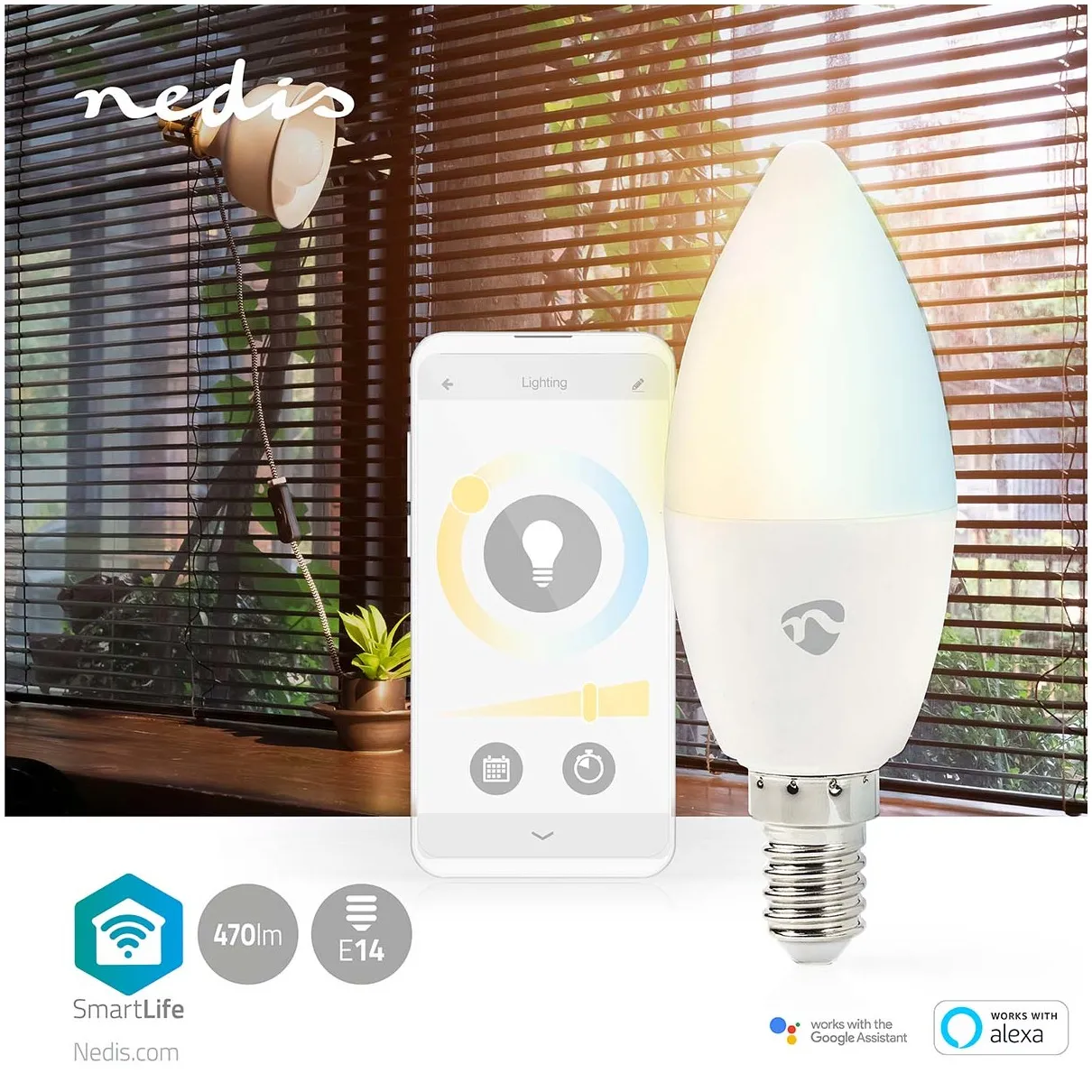 Nedis SmartLife LED Bulb E14
