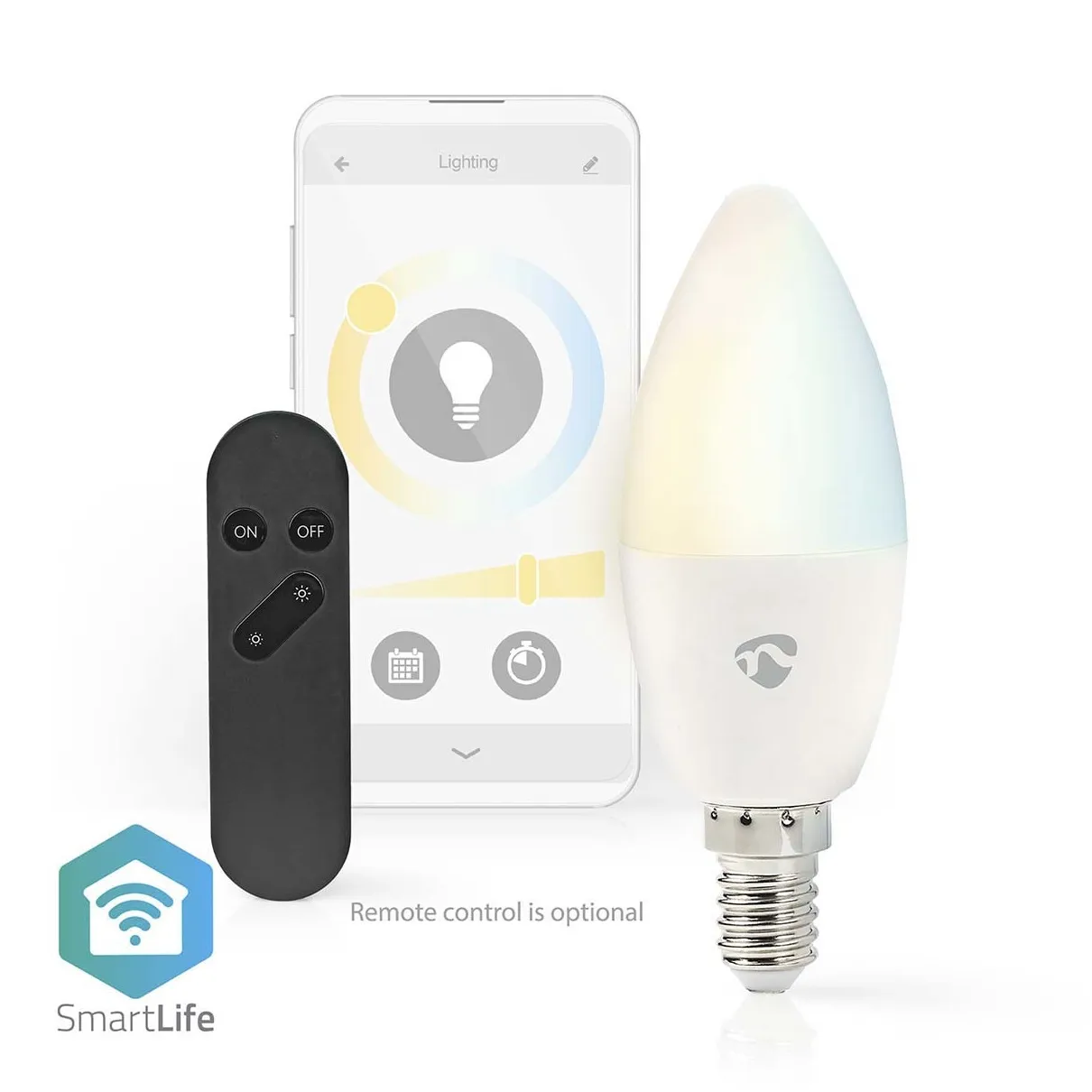 Nedis SmartLife LED Bulb E14