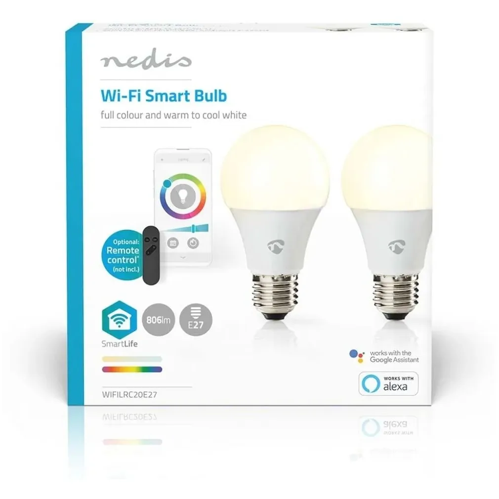 Nedis SmartLife Multicolour Lamp | Wi-Fi