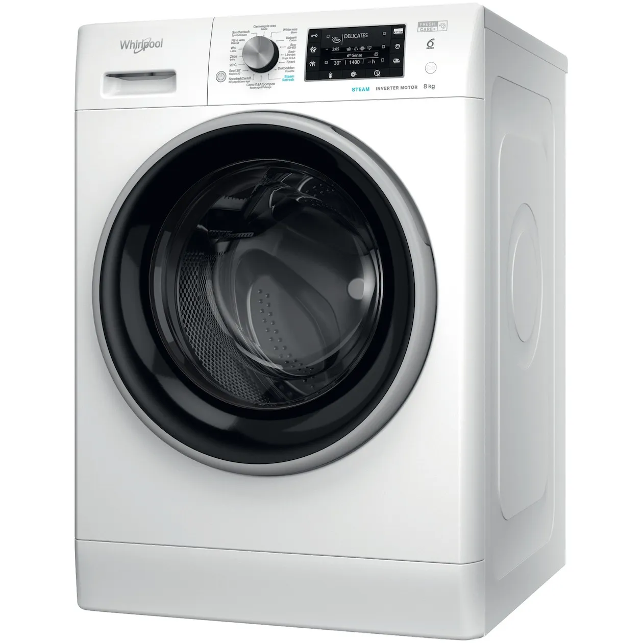 Whirlpool FFD 8469E BSV BE Wit