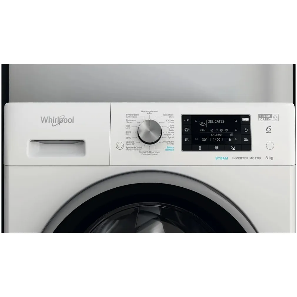 Whirlpool FFD 8469E BSV BE Wit