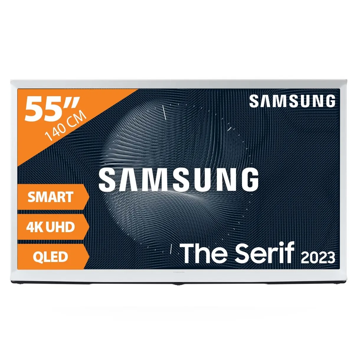 Samsung QE55LS01BGU The Serif 2023 Wit