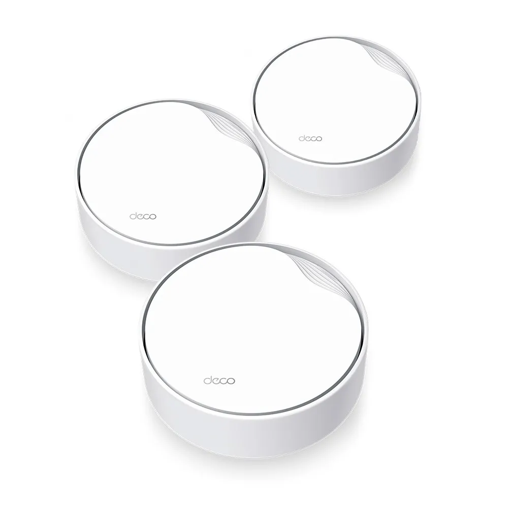 TP-Link Deco X50 Mesh Wifi 6 PoE (3-pack)