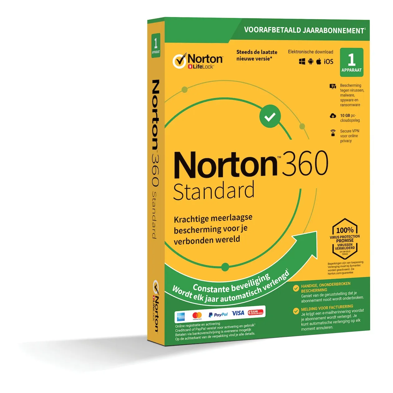 Norton 360 Standard (1 apparaat) Digitale licentie