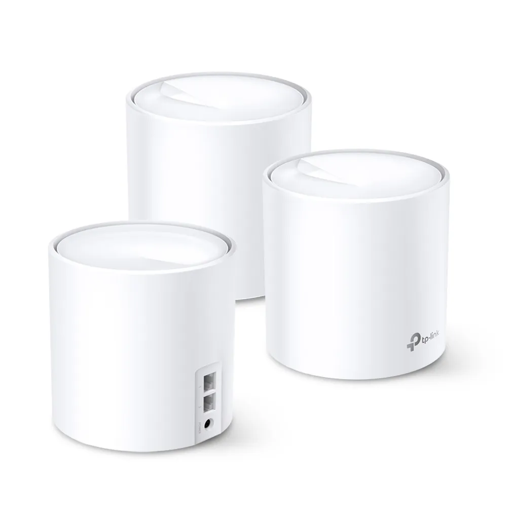 TP-Link Deco X60 WiFi 6 Mesh Systeem (3-pack)