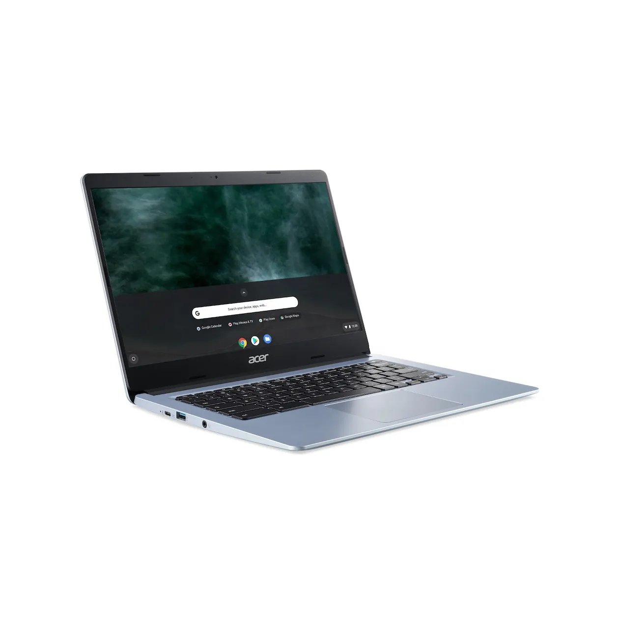 Acer Chromebook 314 CB314-1H-C5DC Zilver