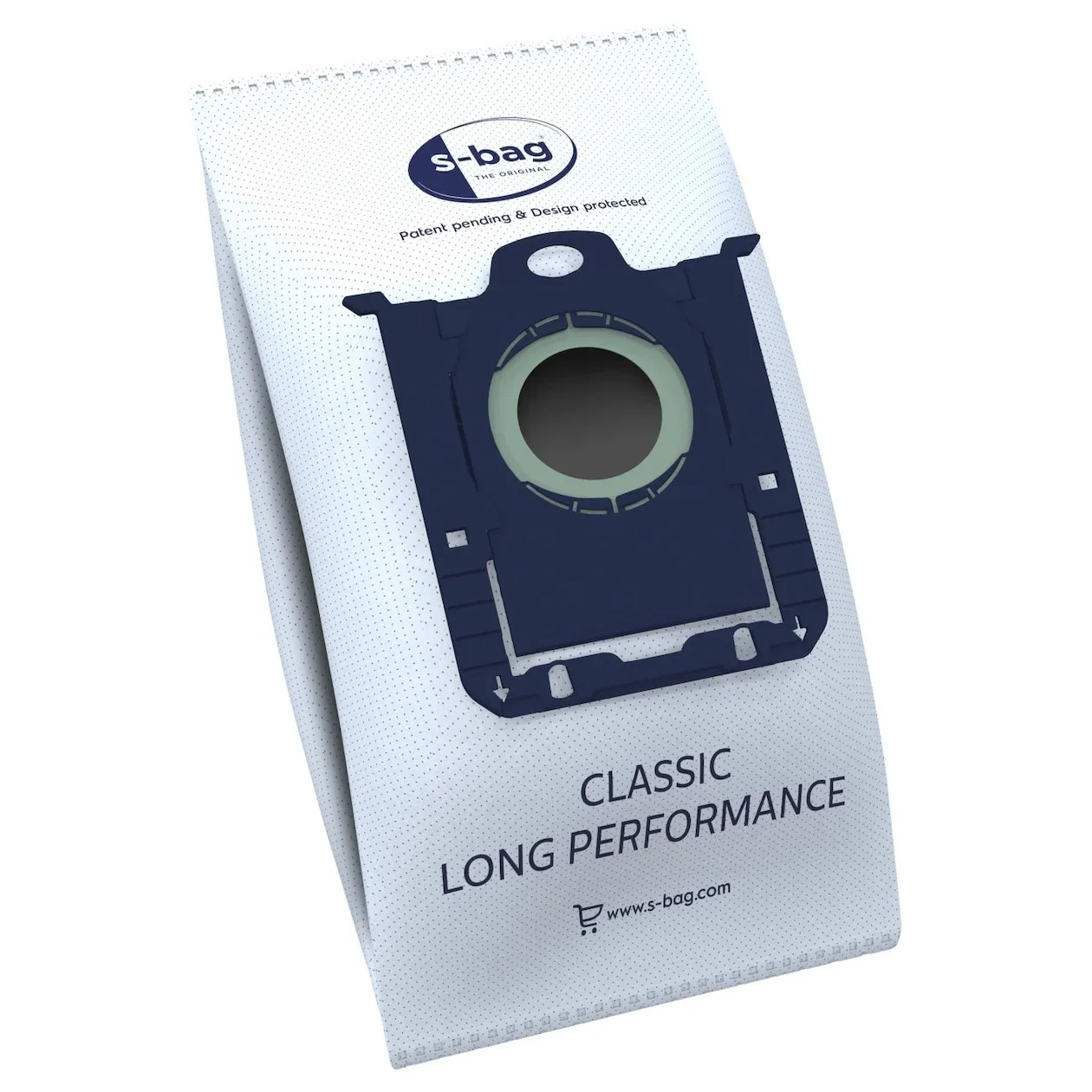 AEG GR201S S-bag long performance 4-bags Blauw