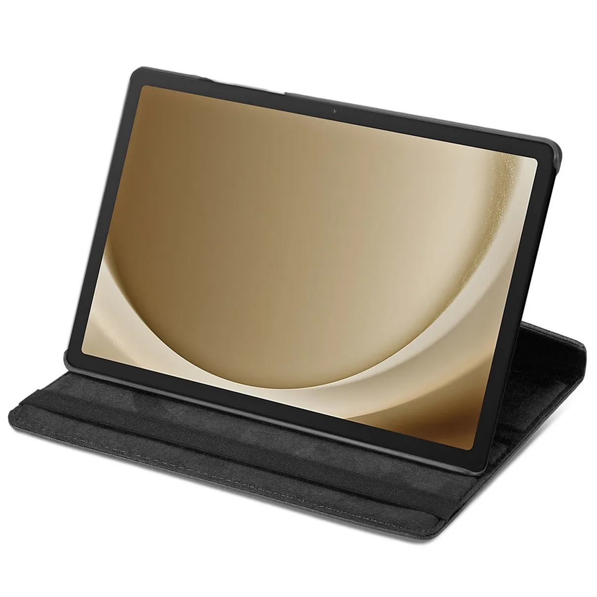 Accezz 360Â° draaibare Bookcase Samsung Galaxy Tab A9 Plus Zwart
