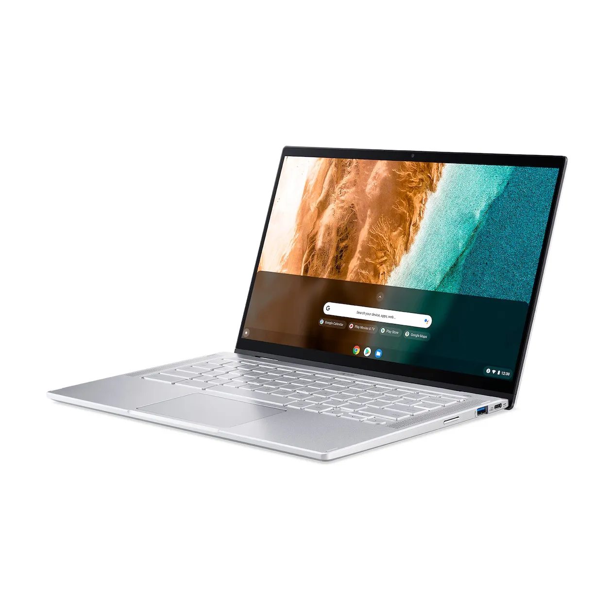 Acer Chromebook Spin 514 CP514-2H-79H1 Zilver