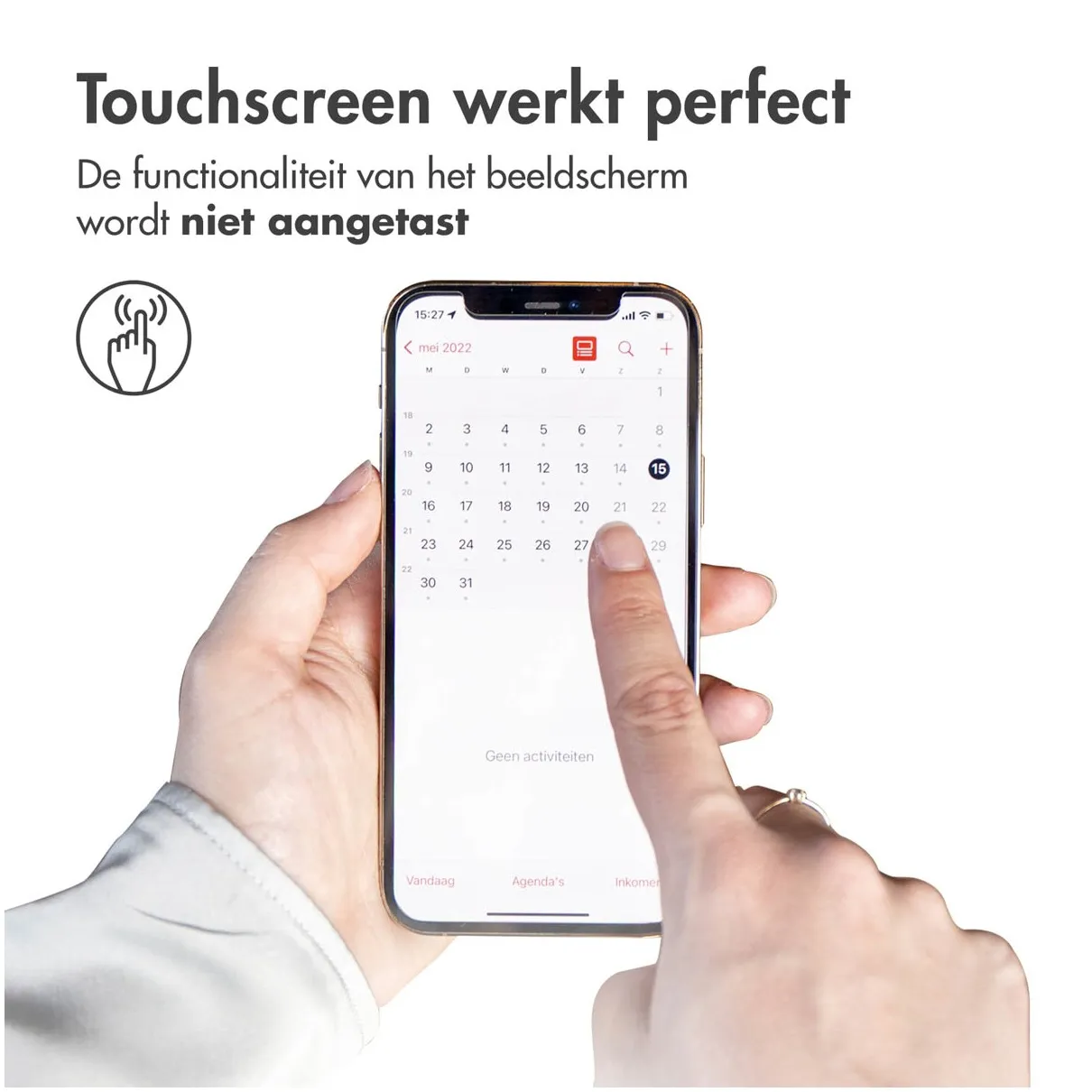 Accezz Gehard Glas Screenprotector OnePlus Nord 3 Transparant