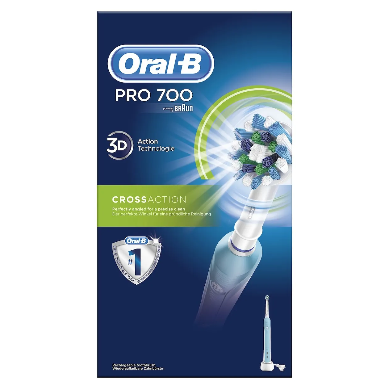 Oral B Pro 700 Cross Action