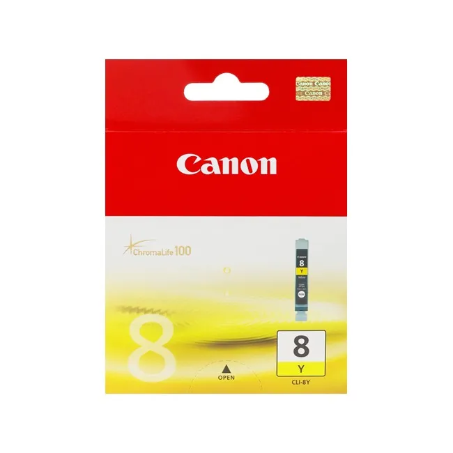 Canon CLI-8G Geel
