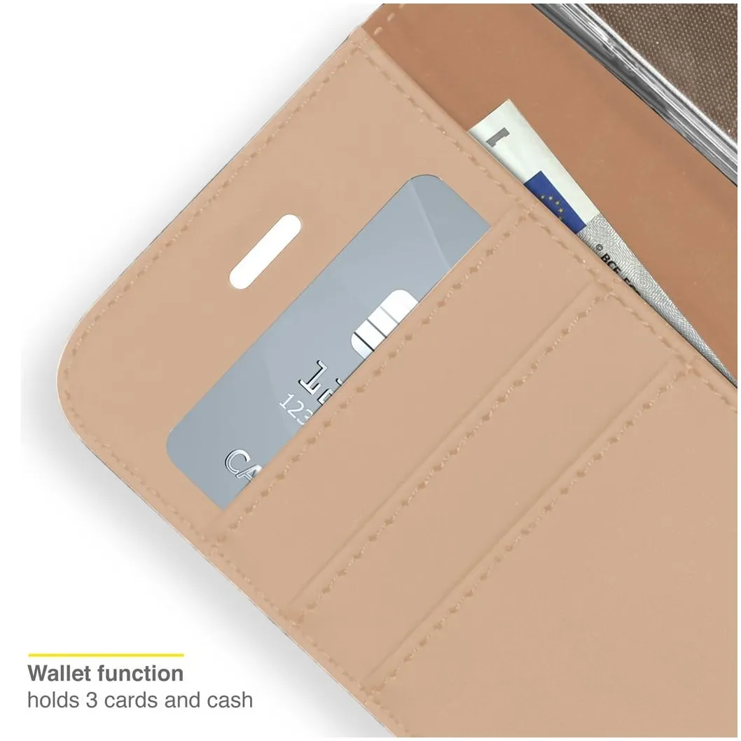 Accezz Wallet Case voor Apple iPhone 13 Pro Goud