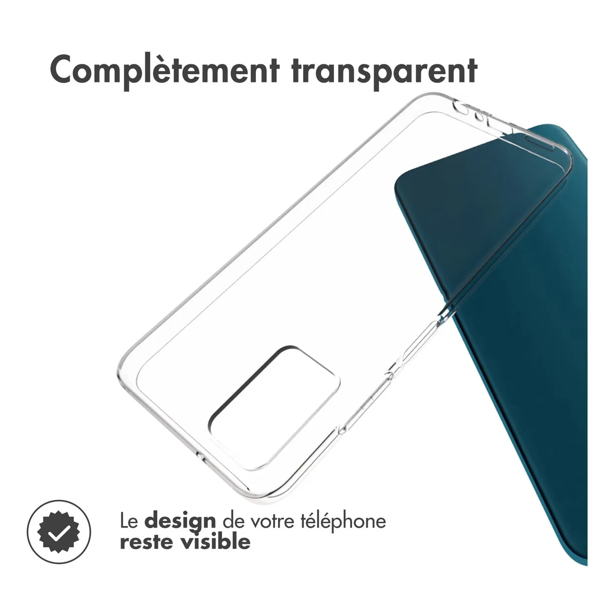 Accezz Clear Backcover Nokia G22 Transparant