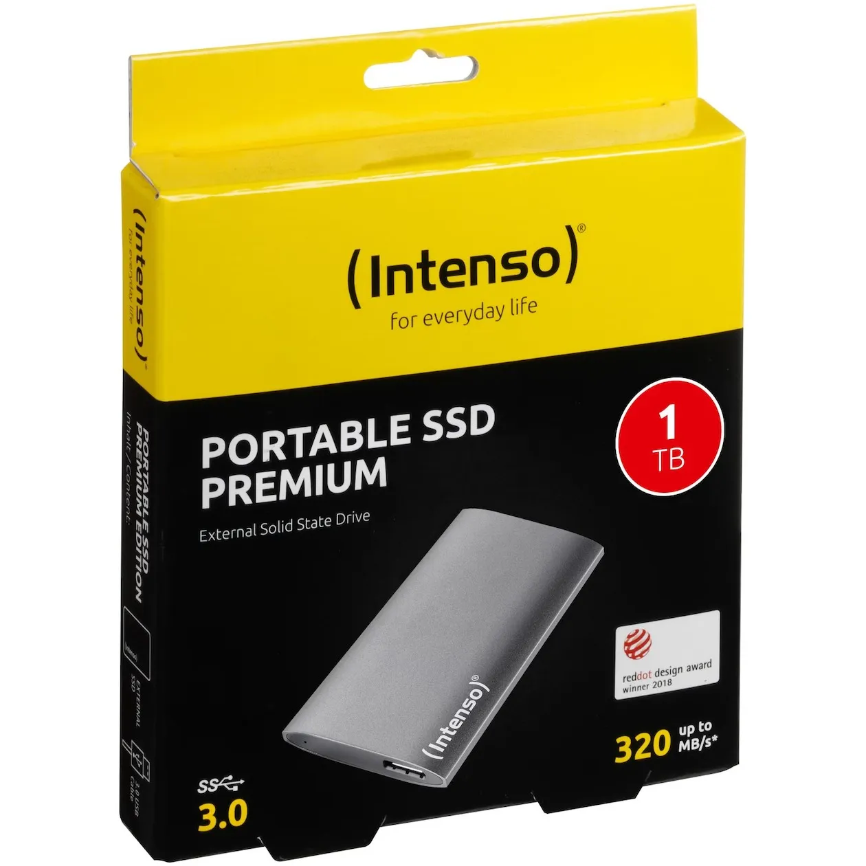 Intenso External SSD Premium 1TB