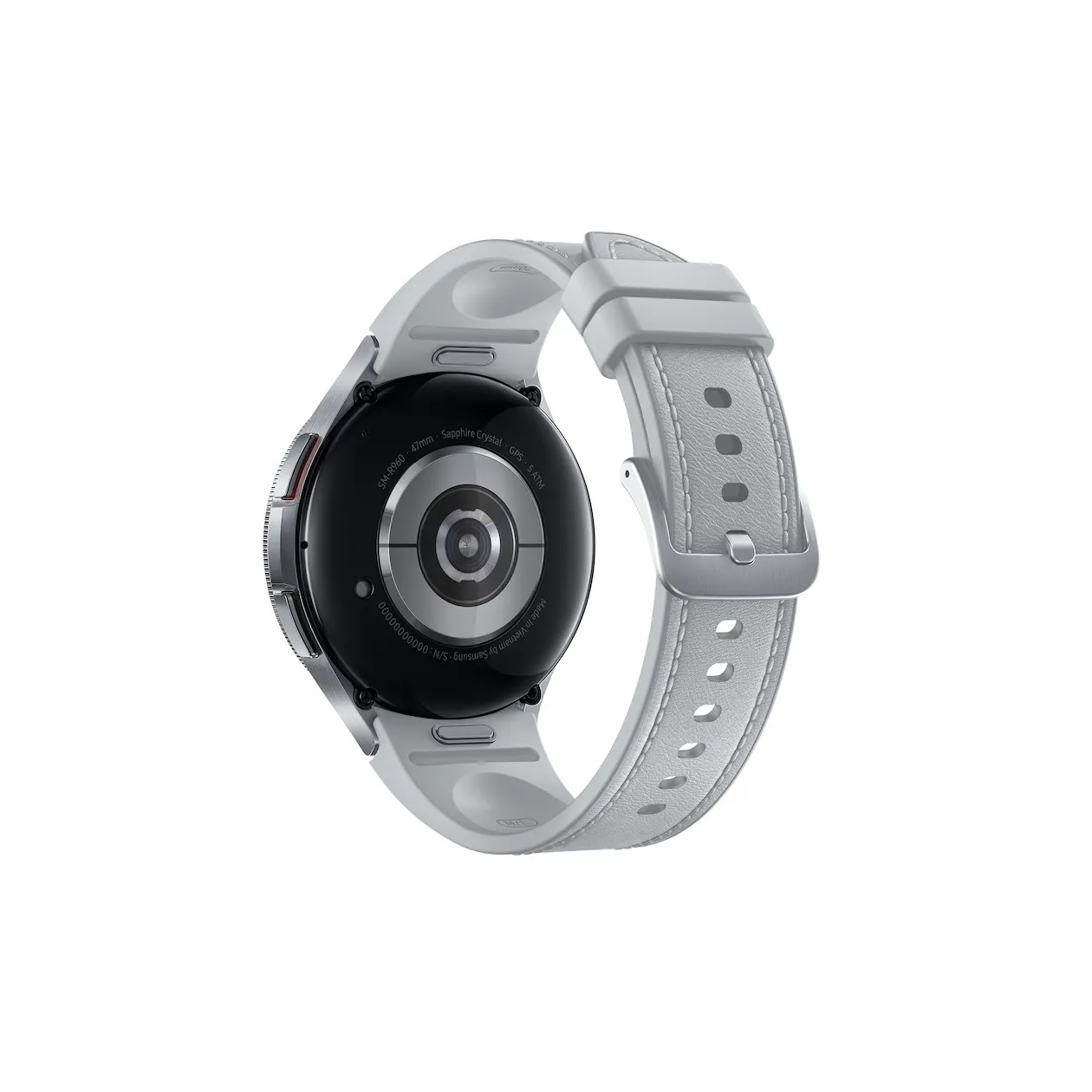 Samsung Galaxy Watch6 47MM BT STAINL Zilver