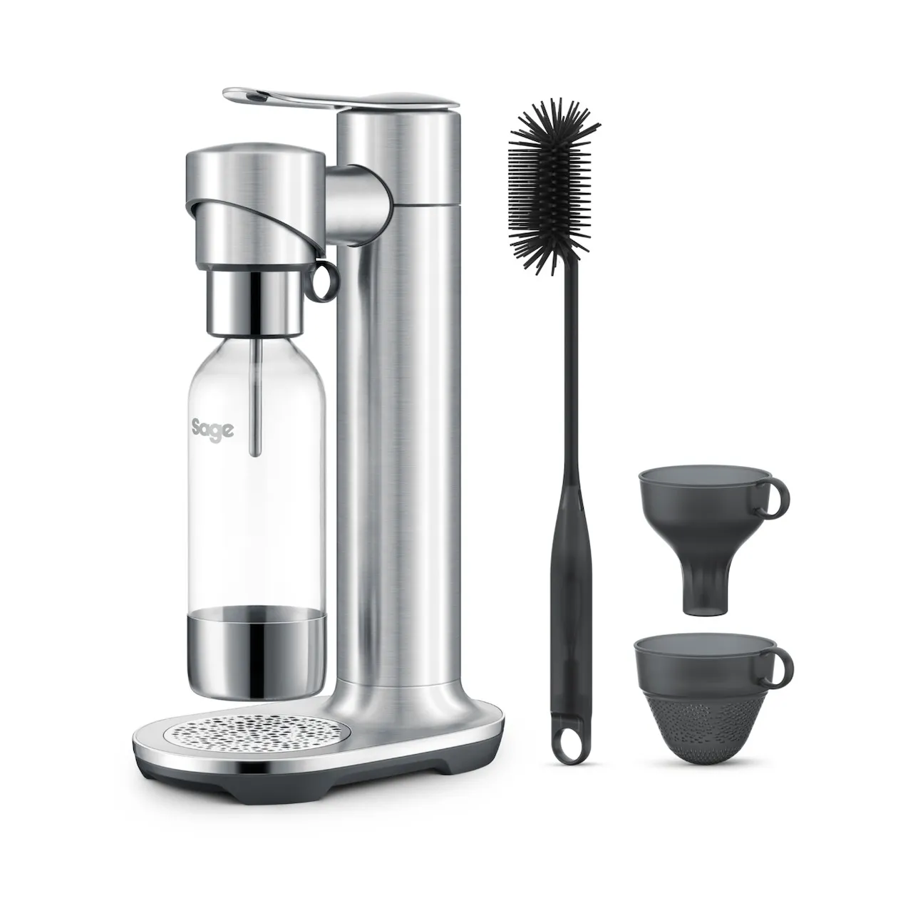 Sage THE INFIZZ FUSION STAINLESS STEEL