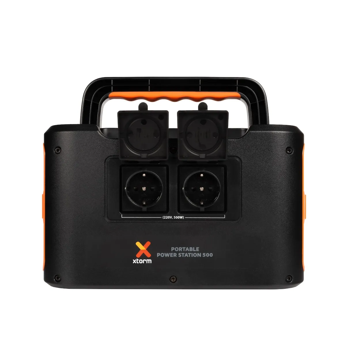 Xtorm PowerStation 500 Draagbaar laadstation, 612Wh, 3xUSB-A, USB-C, 2x230V