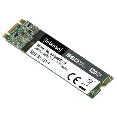 Intenso M.2 SSD SATA III HIGH 120GB
