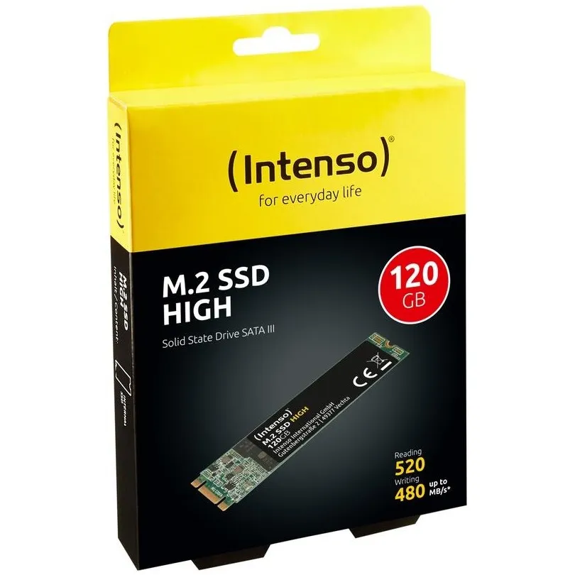 Intenso M.2 SSD SATA III HIGH 120GB