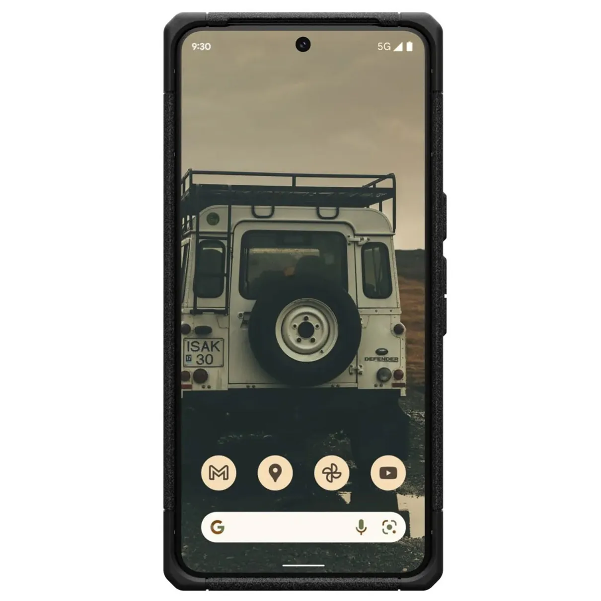 UAG Scout Backcover Google Pixel 8 Pro Zwart
