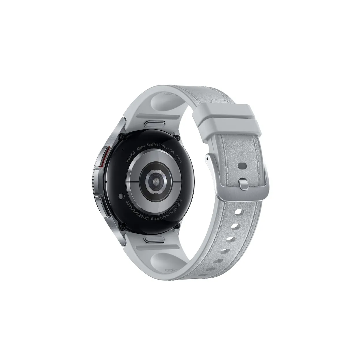 Samsung Galaxy Watch6 43MM BT STAINL Zilver