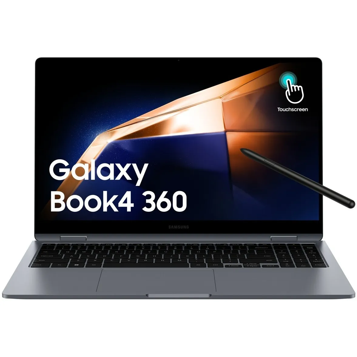 Samsung Galaxy Book4 360 NP750QGK-KG1NL Grijs
