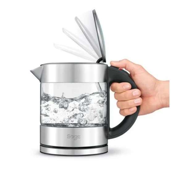 Sage The compact kettle pure Zwart