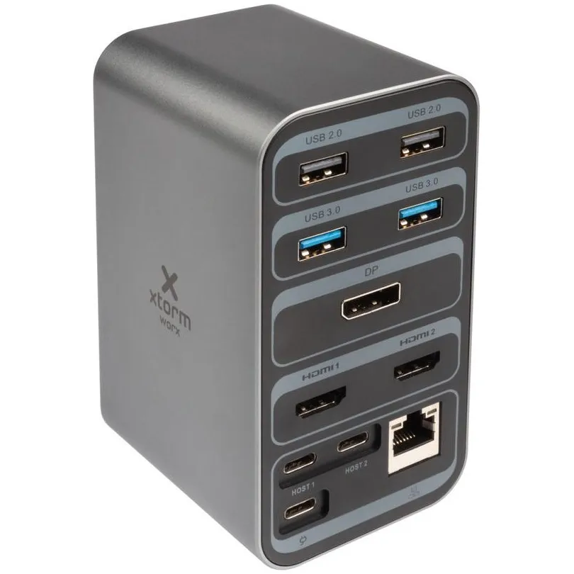 Xtorm Worx USB-C Docking Station 13-in-1