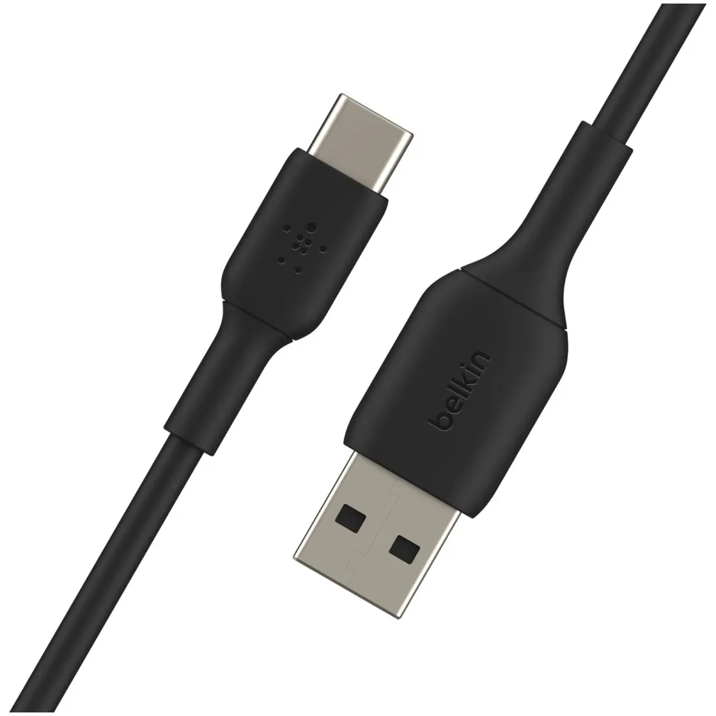 Belkin BOOST CHARGEâ„¢ USB-A to USB-C Cable, 3M Zwart