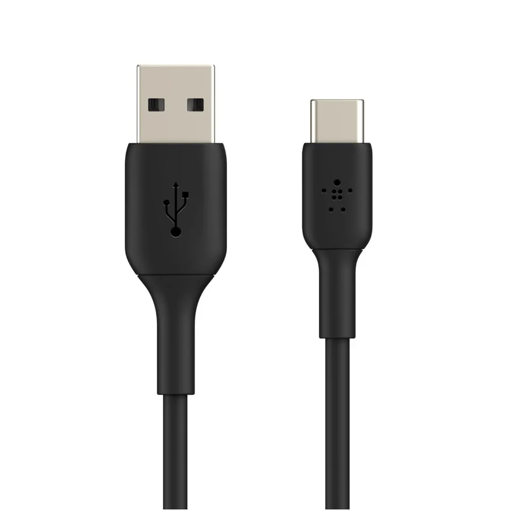 Belkin BOOST CHARGEâ„¢ USB-A to USB-C Cable, 3M Zwart