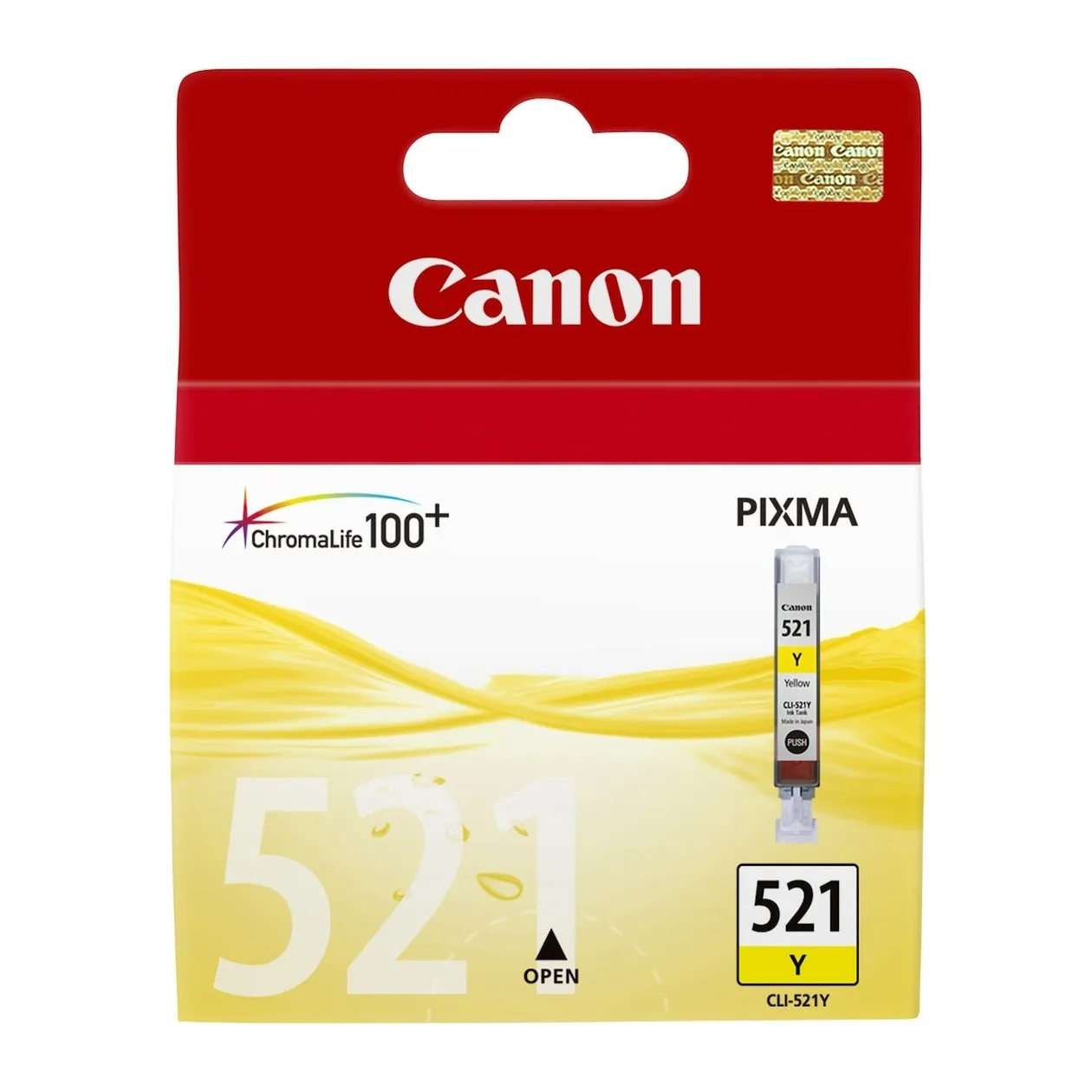 Canon CLI-521 Geel