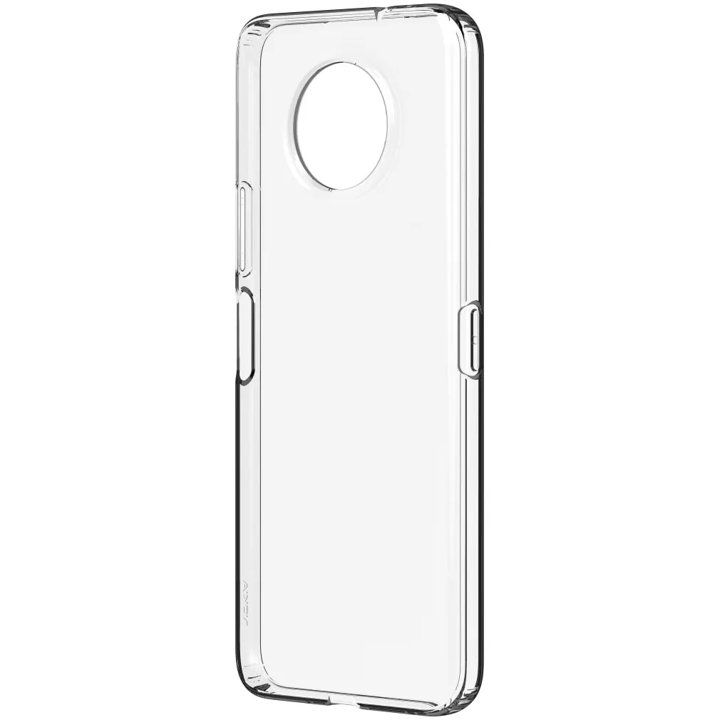 Nokia Clear case - voor Nokia G50 Transparant